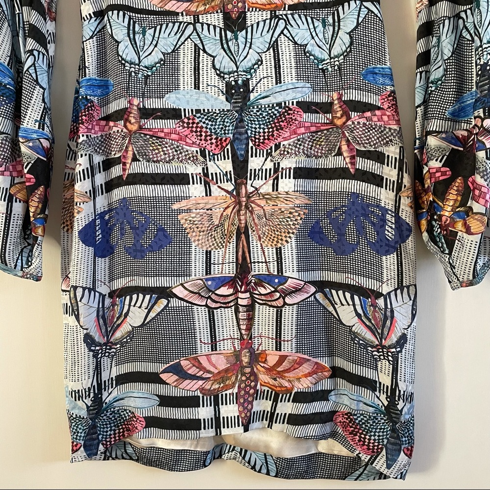 Temperley London Resort 2015 Butterfly Dress - Picture 5 of 16